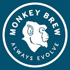 monkey brew craft beer logo